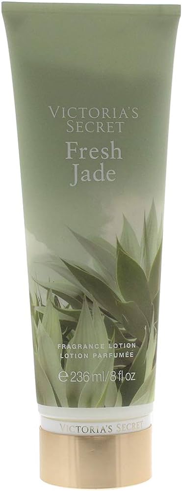 Picture of international USA product skin care Victoria Secret Fresh Jade body lotion used for female - 236 ml