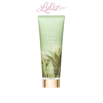 Picture of international USA product skin care Victoria Secret Fresh Jade body lotion used for female - 236 ml