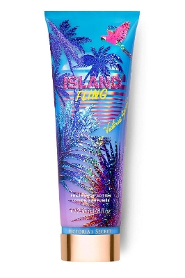 Picture of international USA product skin care Victoria Secret Island Fling body lotion used for female - 236 ml