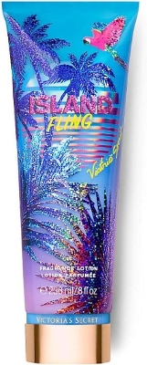 Picture of international USA product skin care Victoria Secret Island Fling body lotion used for female - 236 ml