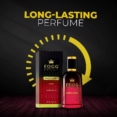 Picture of Indian product Body perfume party scent FOGG Beautiful Secret used for female - 100 ml