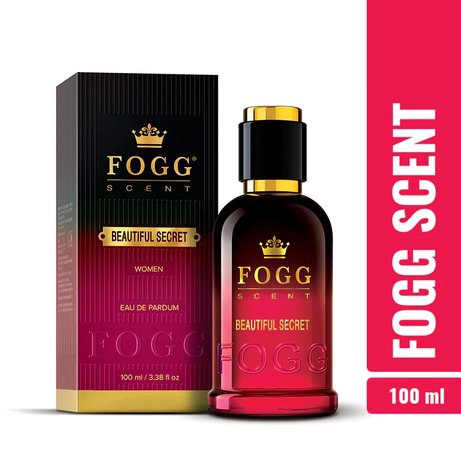 Picture of Indian product Body perfume party scent FOGG Beautiful Secret used for female - 100 ml