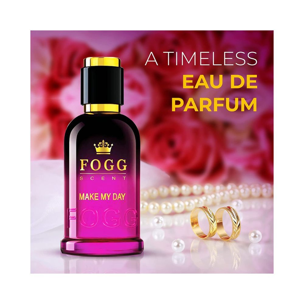 Picture of Indian product Body perfume party scent FOGG Make My Day used for female - 100 ml