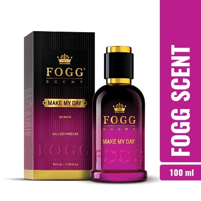 Picture of Indian product Body perfume party scent FOGG Make My Day used for female - 100 ml