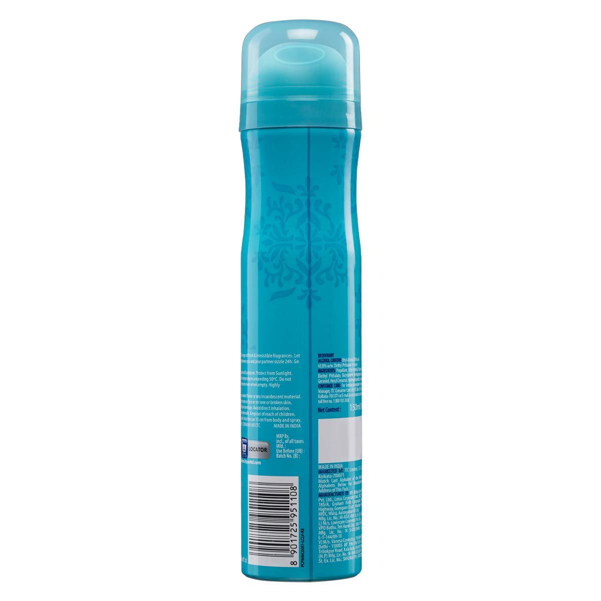 Picture of Indian product Body Spray Engage Spell Used for female - 150 ml