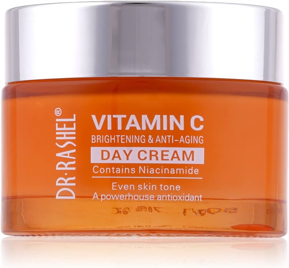 Picture of International PRC product Skin care DR.Rashel Vitamin C Day cream used for male/female - 50 gm