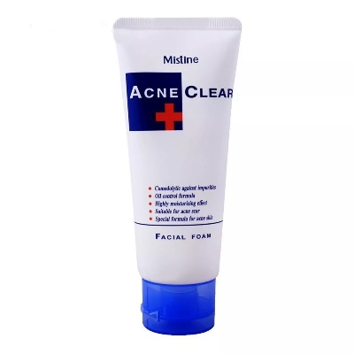 Picture of International Thailand product Skin care Mistine Acne Clear + used for male/female - 85 gm