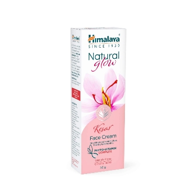 Picture of Indian product skin care Nature glow Kesar fairness cream used for female - 50 gm