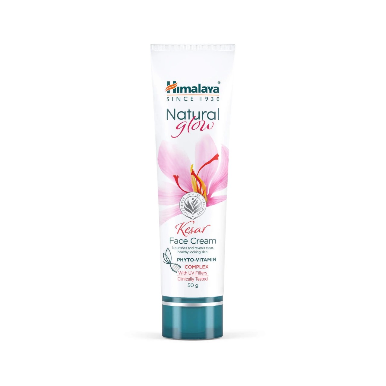 Picture of Indian product skin care Nature glow Kesar fairness cream used for female - 50 gm