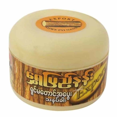 Picture of International Myanmar product skin care Export Shwe Pyi Nann face pack used for female - 140 gm