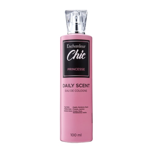 Picture of International Malaysian product Body perfume pery scent Enchanteur Chic Princesse used for female - 100 ml