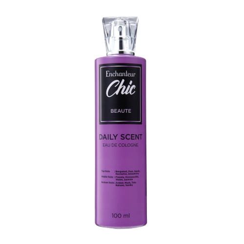 Picture of International Malaysian product Body perfume pery scent Enchanteur Chic Beauty used for female - 100 ml