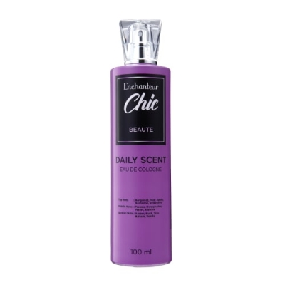 Picture of International Malaysian product Body perfume pery scent Enchanteur Chic Beauty used for female - 100 ml