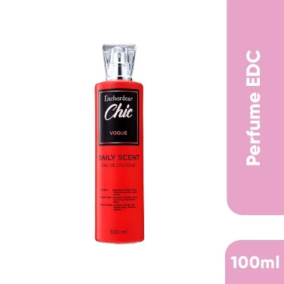 Picture of International Malaysian product Body perfume pery scent Enchanteur Chic Vogue used for female - 100 ml