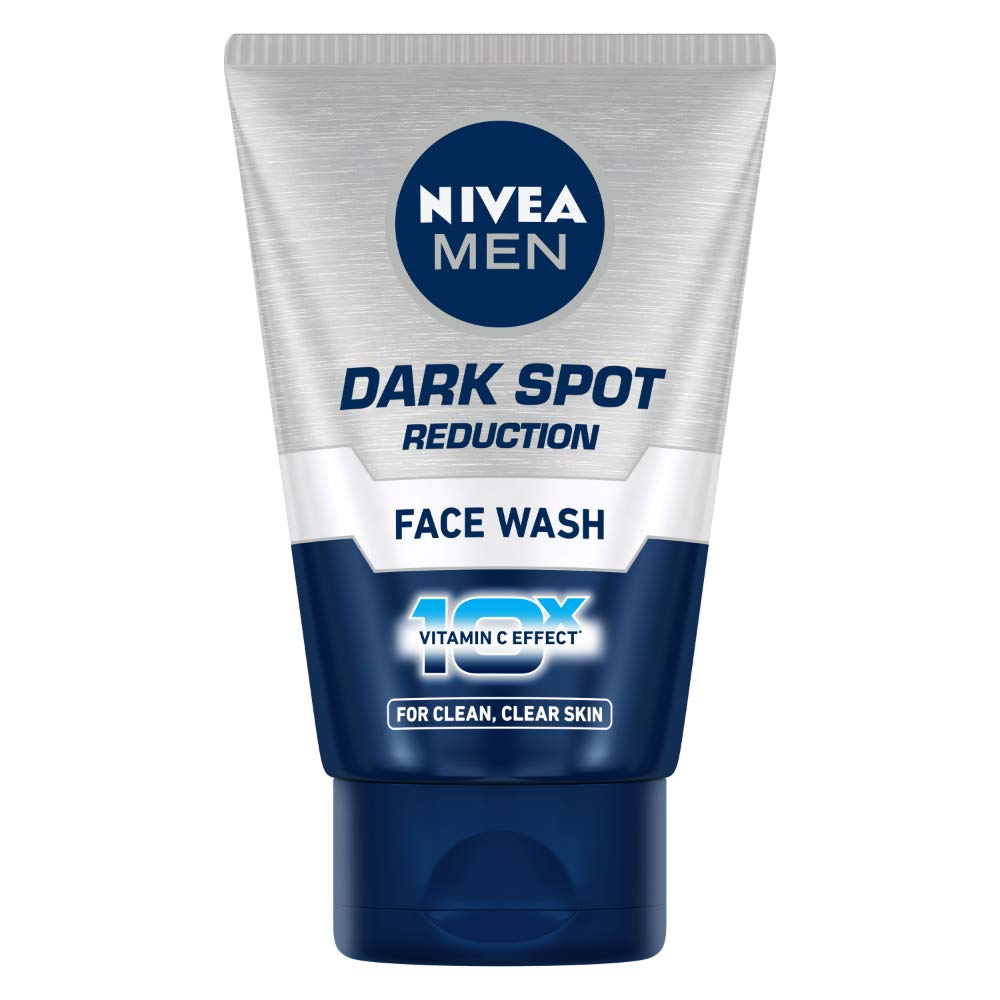 Picture of Face refreshment International Germany product Nivea Men Dark spot reduction face wash used for male -100 ml