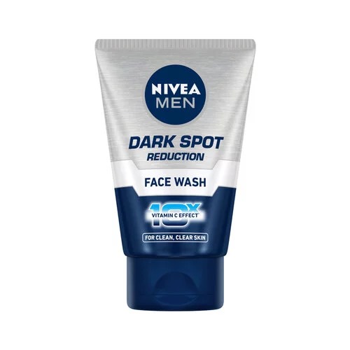 Picture of Face refreshment International Germany product Nivea Men Dark spot reduction face wash used for male -100 ml