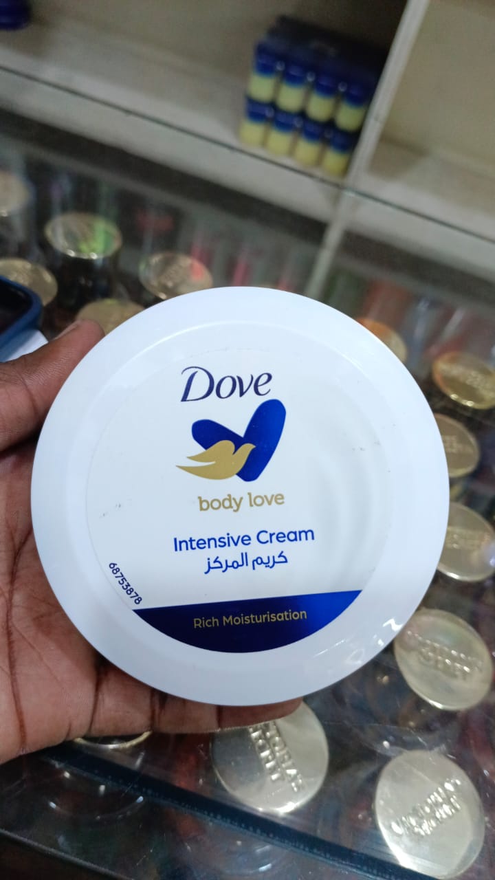 Picture of International UAE product Skin care Dove body love Intensive care used for male/female - 150 ml