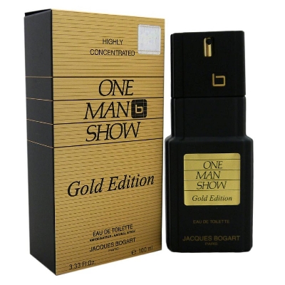 Picture of International France product Body perfume party scent Jacques bogart One man show Gold edition perfume for male - 100 ml Picture of International France product Body perfume party scent Jacques bogart One man show Gold edition perfume for male - 100 ml