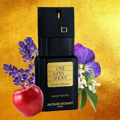 Picture of International France product Body perfume party scent Jacques bogart One man show Gold edition perfume for male - 100 ml Picture of International France product Body perfume party scent Jacques bogart One man show Gold edition perfume for male - 100 ml