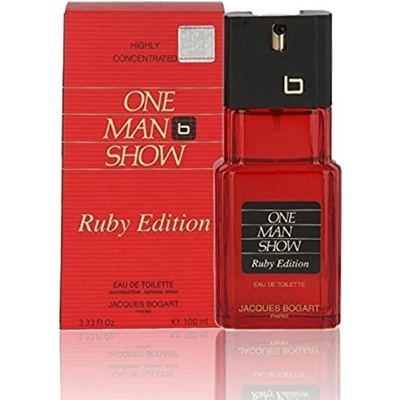 Picture of International France product Body perfume party scent Jacques bogart One man show Ruby edition perfume for male - 100 ml Picture of International France product Body perfume party scent Jacques bogart One man show Ruby edition perfume for male - 100 ml