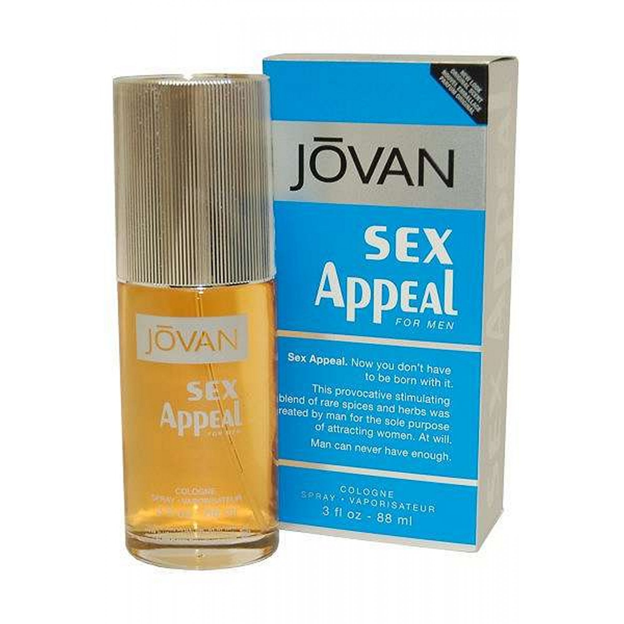 Picture of International USA product Body perfume party scent JOVAN Appeal used for male - 88 ml Picture of International USA product Body perfume party scent JOVAN Appeal used for male - 88 ml