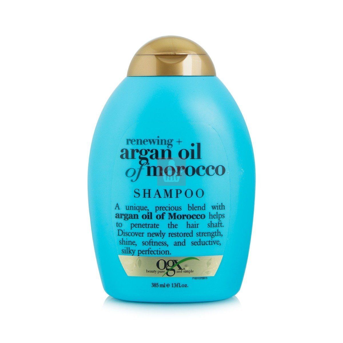 Picture of International Germany product Hair care Ogx oil of Morocco shampoo used for male/ female - 385 ml