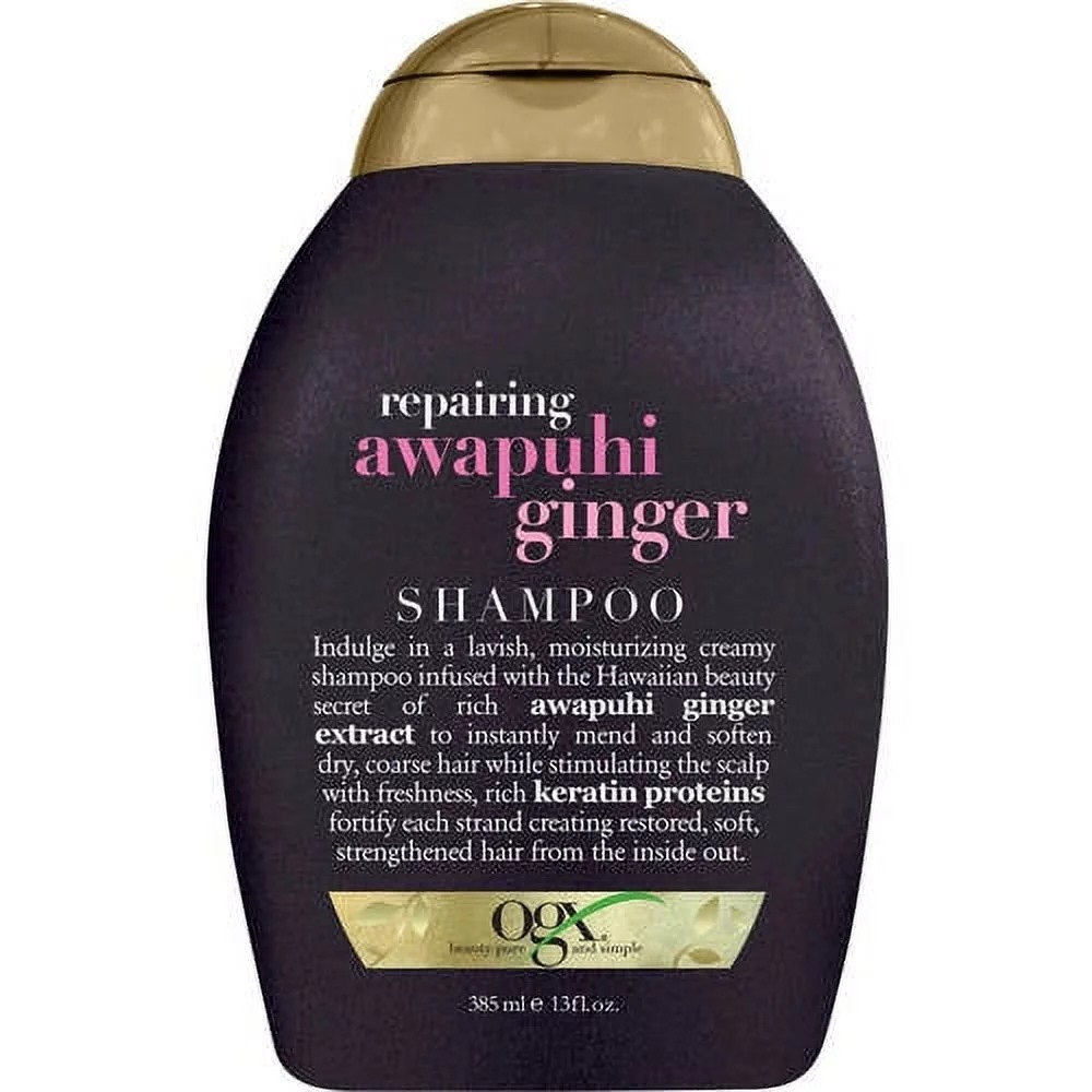 Picture of International Germany product Hair care Ogx Awapuhi Ginger shampoo used for male/ female - 385 ml