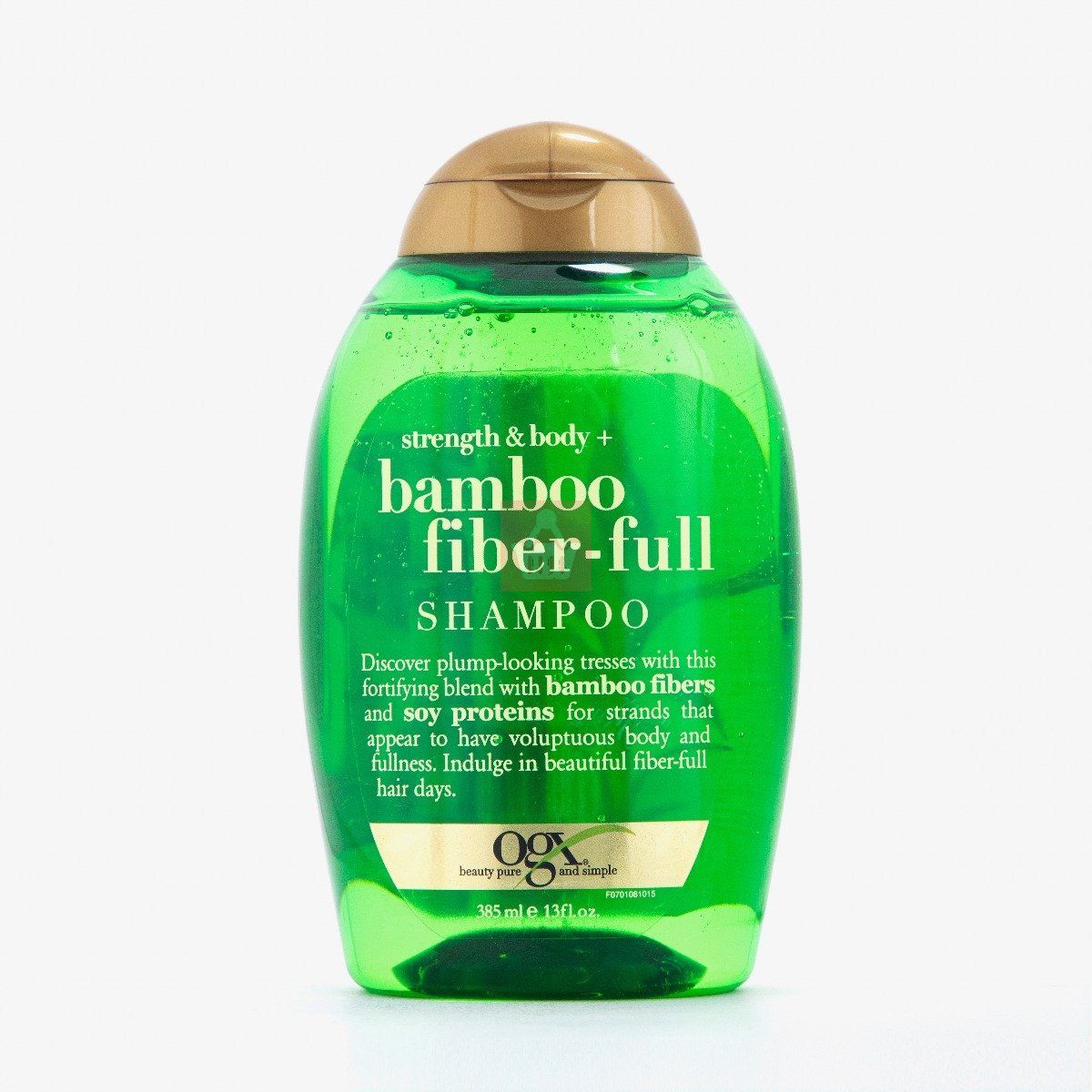 Picture of International Germany product Hair care Ogx Bamboo fiber-Full shampoo used for male/ female - 385 ml
