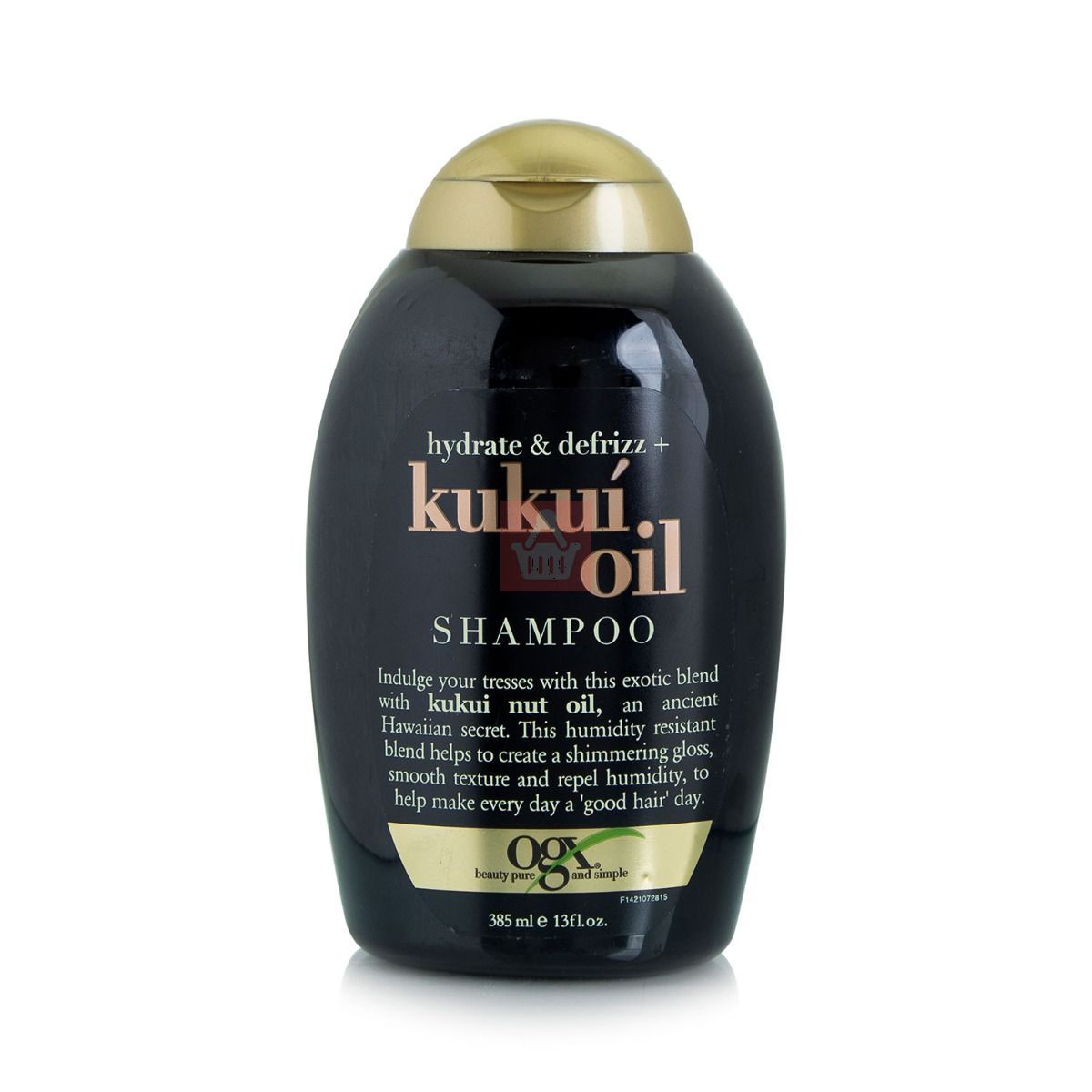 Picture of International Germany product Hair care Ogx kukui oil shampoo used for male/ female - 385 ml