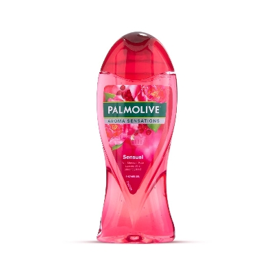 Picture of International Thailand product Skin care Palmolive Sensual Shower Gel used for male/female - 250 ml