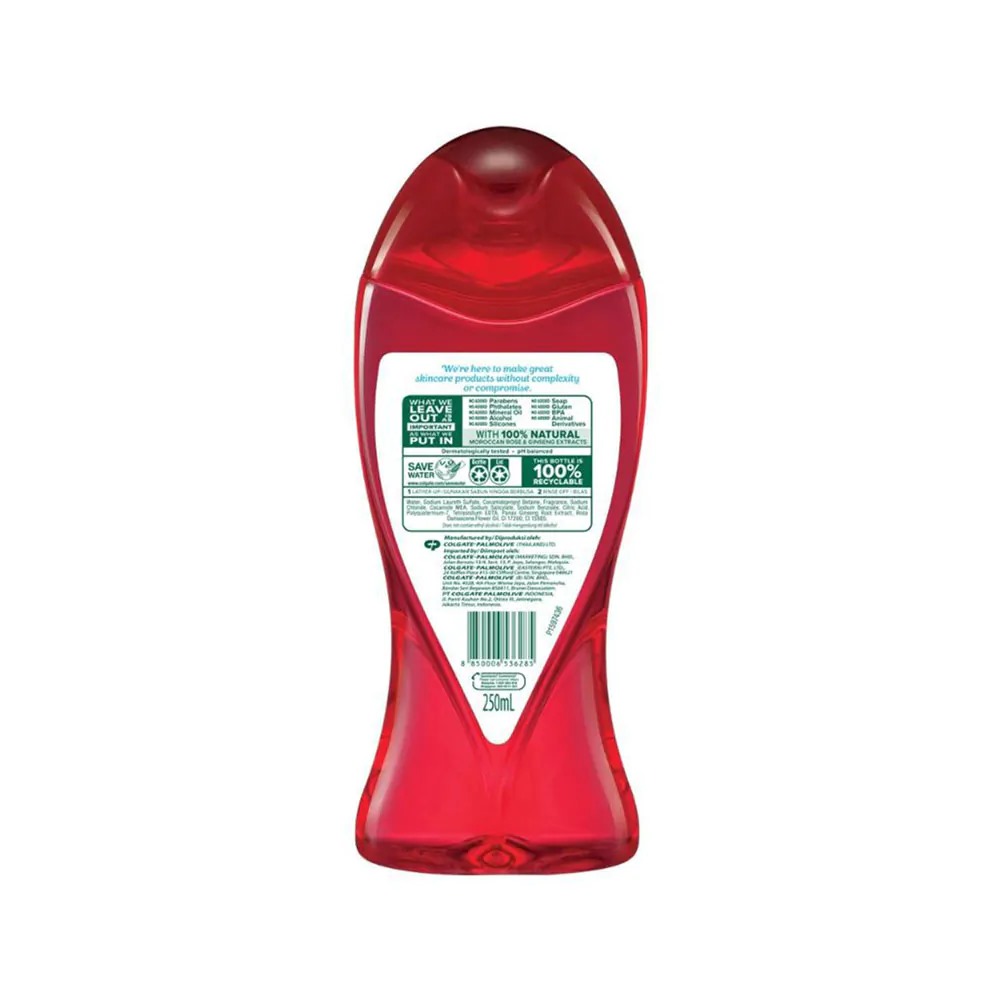Picture of International Thailand product Skin care Palmolive Sensual Shower Gel used for male/female - 250 ml
