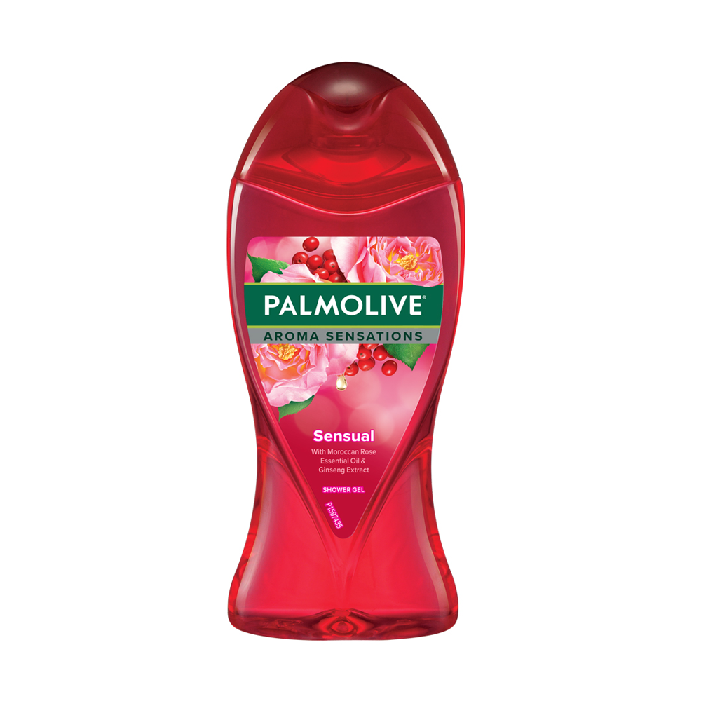 Picture of International Thailand product Skin care Palmolive Sensual Shower Gel used for male/female - 250 ml