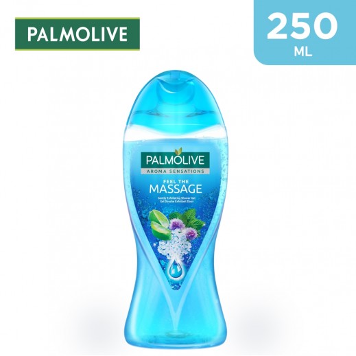 Picture of International Thailand product Skin care Palmolive Feel the massage Shower Gel used for male/female - 250 ml