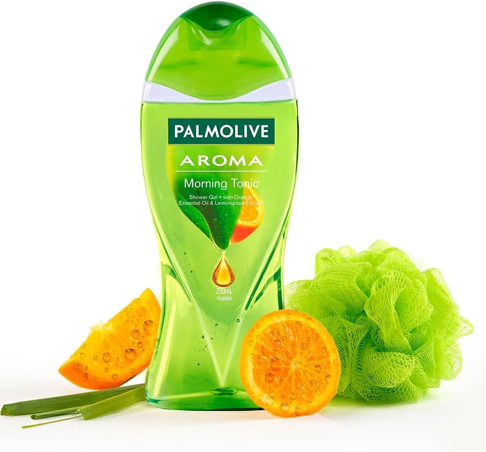 Picture of Indian product Skin care Palmolive Morning Tonic Shower Gel used for male/female - 250 ml