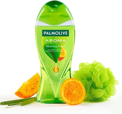Picture of Indian product Skin care Palmolive Morning Tonic Shower Gel used for male/female - 250 ml