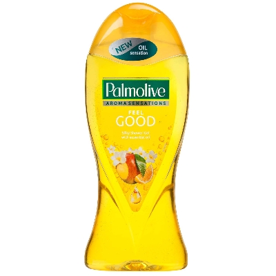 Picture of International Thailand product Skin care Palmolive Feel Good Shower Gel used for male/female - 500 ml