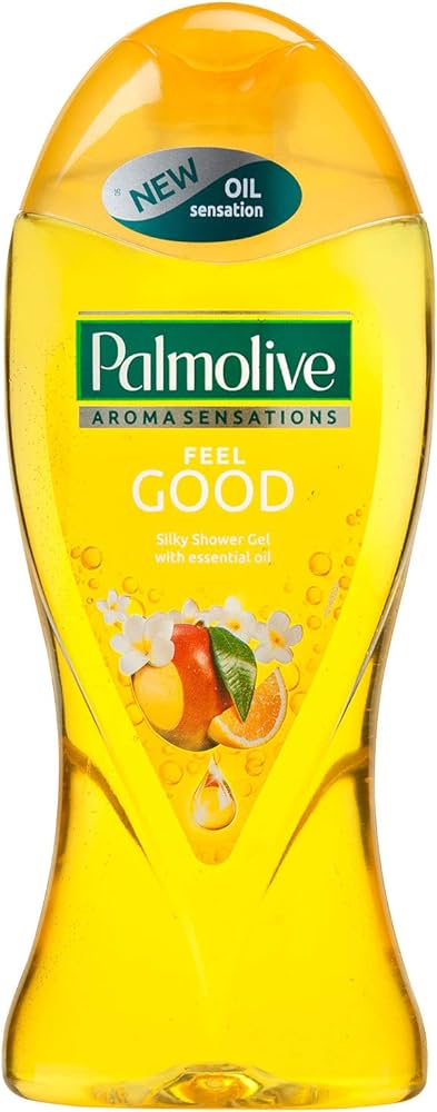 Picture of International Thailand product Skin care Palmolive Feel Good Shower Gel used for male/female - 500 ml
