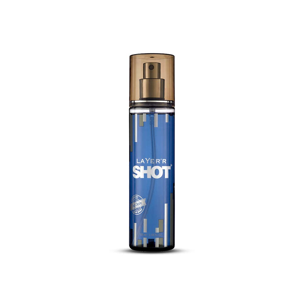 Picture of Indian product Body Spray Layer shot Deep Desire used for male - 135 ml
