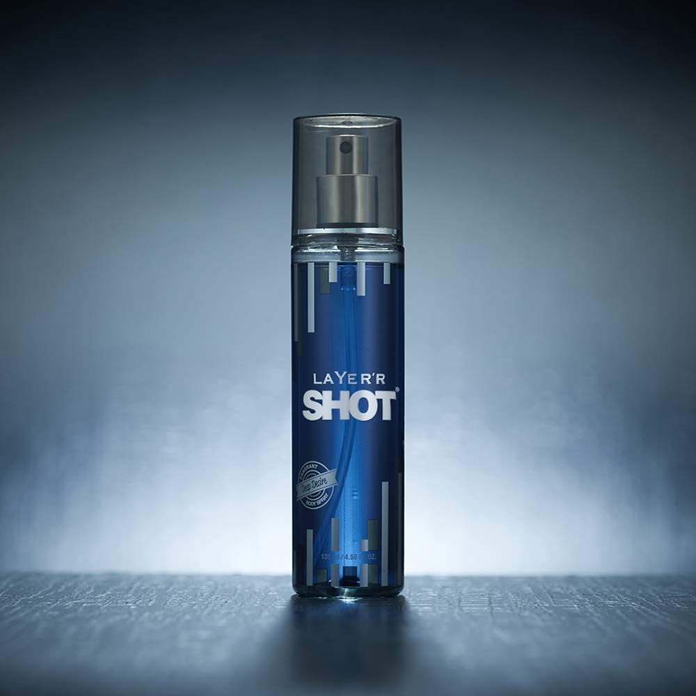 Picture of Indian product Body Spray Layer shot Deep Desire used for male - 135 ml