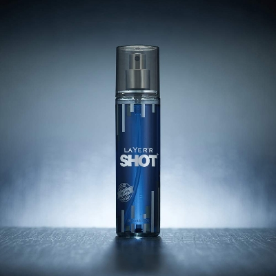 Picture of Indian product Body Spray Layer shot Deep Desire used for male - 135 ml