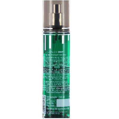 Picture of Indian product Body Spray Layer shot Royal Jade used for male - 135 ml