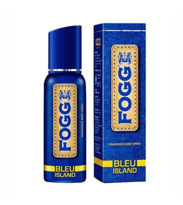 Picture of Indian product Body Spray FOGG Blue Island used for male/ female- 120 ml