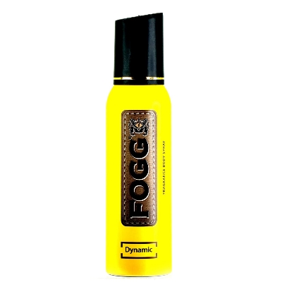Picture of Indian product Body Spray FOGG fine Dynamic used for male - 120 ml