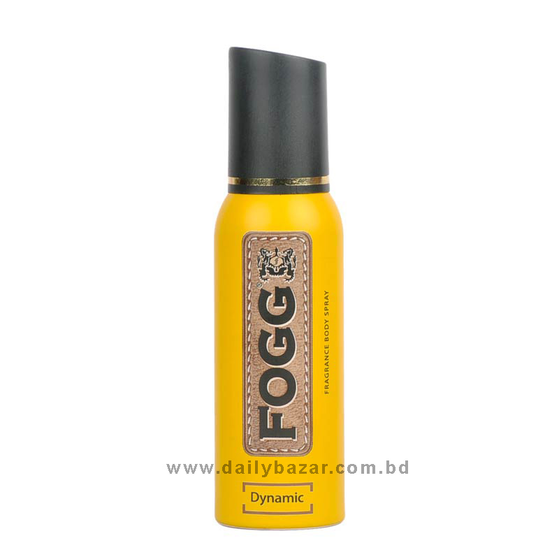Picture of Indian product Body Spray FOGG fine Dynamic used for male - 120 ml