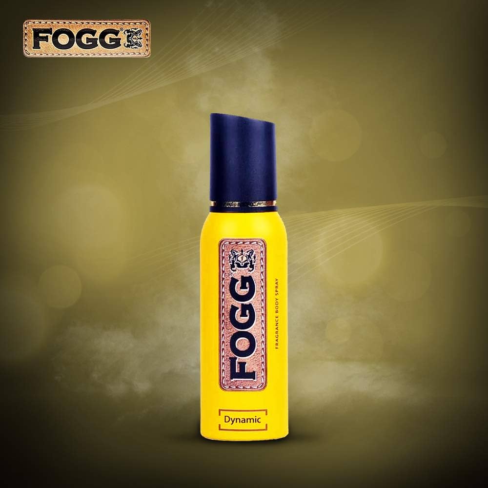 Picture of Indian product Body Spray FOGG fine Dynamic used for male - 120 ml