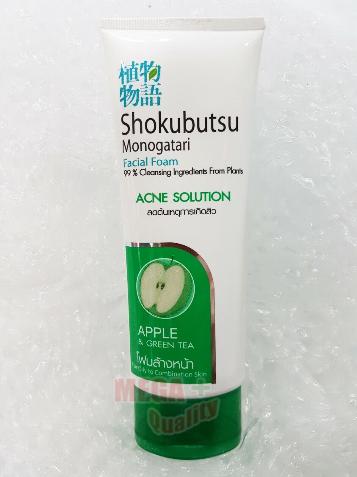 Picture of International Thailand product Skin care Shokubutsu Acne Solution facial foam used for male/female - 100 ml
