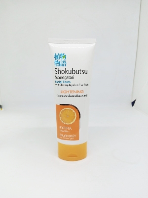 Picture of International Thailand product Skin care Shokubutsu Lightening facial foam used for male/female - 100 ml