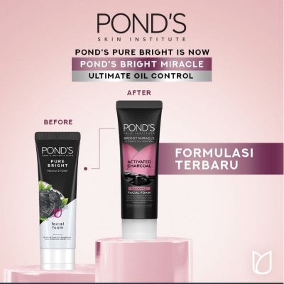 Picture of International Indonesian product Pure Bright face wash used for male female -100 gm