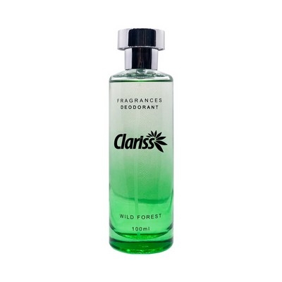 Picture of International UAE product Body perfume perty scent Clariss Wild Forest used for male - 100 ml