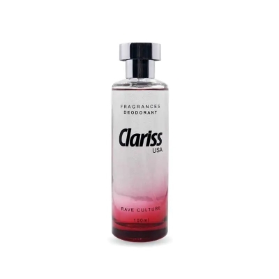 Picture of International UAE product Body perfume perty scent Clariss Rave Culture used for male - 100 ml